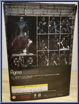 True Criminal from Figma - Detective Conan manufactured by Max Factory [Back]