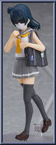 Tsushima Yoshiko from Figma - LoveLive! Sunshine!! manufactured by Max Factory [Loose]