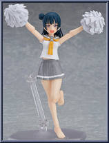 Tsushima Yoshiko from Figma - LoveLive! Sunshine!! manufactured by Max Factory [Loose]