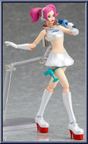 Ulala (Cheery White Version) from Figma - Space Channel 5 manufactured by Max Factory [Loose]