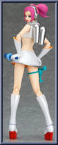 Ulala (Cheery White Version) from Figma - Space Channel 5 manufactured by Max Factory [Loose]