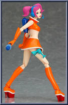 Ulala (Exciting Orange Version) from Figma - Space Channel 5 manufactured by Max Factory [Loose]