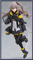 Ump45 from Figma - Girls' Frontline manufactured by Max Factory [Loose]