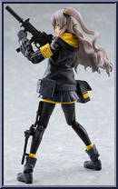 Ump45 from Figma - Girls' Frontline manufactured by Max Factory [Loose]