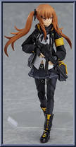 Ump9 from Figma - Girls' Frontline manufactured by Max Factory [Loose]