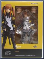 Ump9 from Figma - Girls' Frontline manufactured by Max Factory [Front]