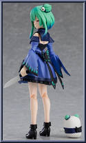 Uruha Rushia from Figma - Hololive manufactured by Max Factory [Loose]