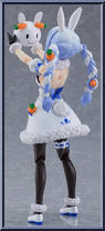 Usada Pekora from Figma - Hololive manufactured by Max Factory [Loose]