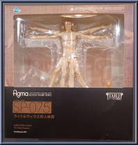 Vitruvian Man from Figma - Table Museum manufactured by Max Factory [Front]