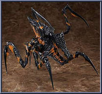Warrior Bug from Figma - Starship Troopers manufactured by Max Factory [Loose]