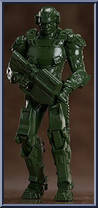 Warrior Bug from Figma - Starship Troopers manufactured by Max Factory [Loose]