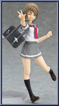 Watanabe You from Figma - LoveLive! Sunshine!! manufactured by Max Factory [Loose]