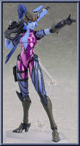 Widowmaker from Figma - Overwatch manufactured by Max Factory [Loose]