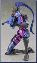 Widowmaker from Figma - Overwatch manufactured by Max Factory [Loose]
