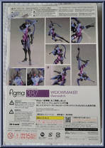 Widowmaker from Figma - Overwatch manufactured by Max Factory [Back]