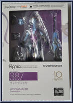 Widowmaker from Figma - Overwatch manufactured by Max Factory [Front]