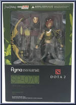Windranger from Figma - Dota 2 manufactured by Max Factory [Front]