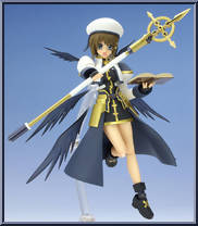Yagami Hayate (Knight Armor) from Figma - Magical Girl Lyrical Nanoha manufactured by Max Factory [Loose]
