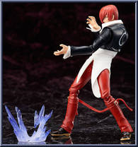 Yahami Iori from Figma - King of Fighters manufactured by Max Factory [Loose]