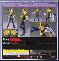 Yami Yugi from Figma - Yu-Gi-Oh! manufactured by Max Factory [Back]