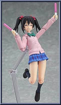 Yazawa Nico from Figma - LoveLive! manufactured by Max Factory [Loose]