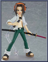Yoh Asakura from Figma - Shaman King manufactured by Max Factory [Loose]
