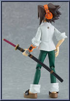Yoh Asakura from Figma - Shaman King manufactured by Max Factory [Loose]