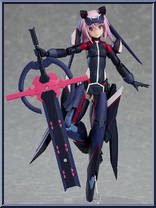 Yotsuyu Hirasaka (Yuyaku) (Alice Gear Aegis) from Figma - Basic Series manufactured by Max Factory [Loose]
