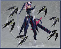 Yotsuyu Hirasaka (Yuyaku) (Alice Gear Aegis) from Figma - Basic Series manufactured by Max Factory [Loose]