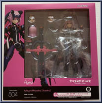 Yotsuyu Hirasaka (Yuyaku) (Alice Gear Aegis) from Figma - Basic Series manufactured by Max Factory [Front]