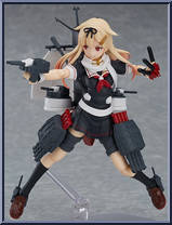 Yudachi Kai-II from Figma - Kantai Collection manufactured by Max Factory [Loose]