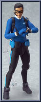 Yuichi Sawajima from Figma - Time Scoop Hunter manufactured by Max Factory [Loose]