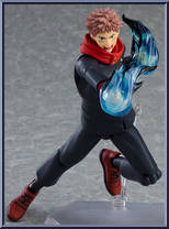 Yuji Itadori from Figma - Jujutsu Kaisen manufactured by Max Factory [Loose]