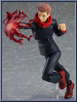 Yuji Itadori from Figma - Jujutsu Kaisen manufactured by Max Factory [Loose]