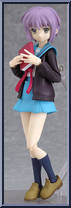 Yuki Nagato (School Uniform Version) #001