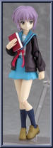 Yuki Nagato (School Uniform Version) from Figma - Haruhi Suzumiya manufactured by Max Factory [Loose]
