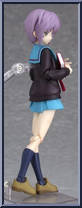 Yuki Nagato (School Uniform Version) from Figma - Haruhi Suzumiya manufactured by Max Factory [Loose]