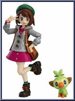Yuuri from Figma - Pokemon manufactured by Max Factory [Loose]