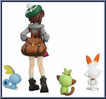 Yuuri from Figma - Pokemon manufactured by Max Factory [Loose]