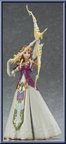 Zelda (Twilight Princess Version) from Figma - Legend of Zelda manufactured by Max Factory [Loose]