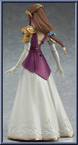 Zelda (Twilight Princess Version) from Figma - Legend of Zelda manufactured by Max Factory [Loose]