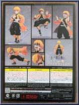 Zenitsu Agatsuma from Figma - Demon Slayer Kimetsu no Yaiba manufactured by Max Factory [Back]
