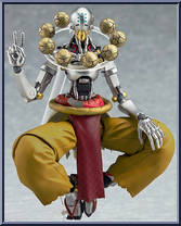 Zenyatta from Figma - Overwatch manufactured by Max Factory [Loose]