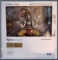 Zenyatta from Figma - Overwatch manufactured by Max Factory [Front]