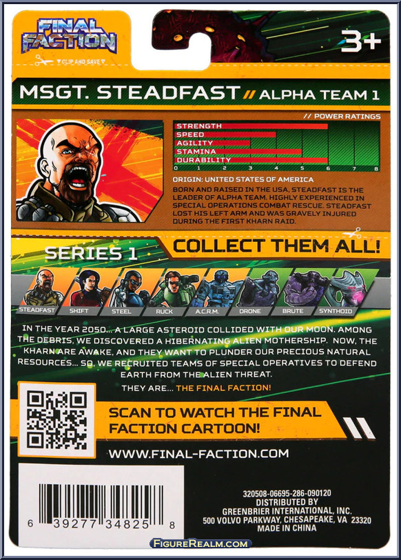 final faction alpha team 1