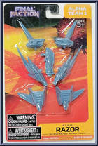 Razor (A.C.R.M.) Action Figure