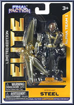 Steel (Sergeant) Action Figure