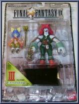Extra Soldier III (Eiko & Amarant) from Final Fantasy IX - Basic Series manufactured by Bandai [Front]