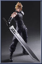 Cloud Strife (Ver. 2) from Final Fantasy - VII - Play Arts Kai - Remake manufactured by Square Enix [Loose]