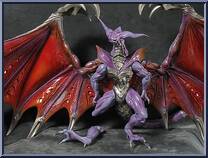 Bahamut from Final Fantasy VIII - ArtFX - Guardian Force manufactured by Kotobukiya [Loose]